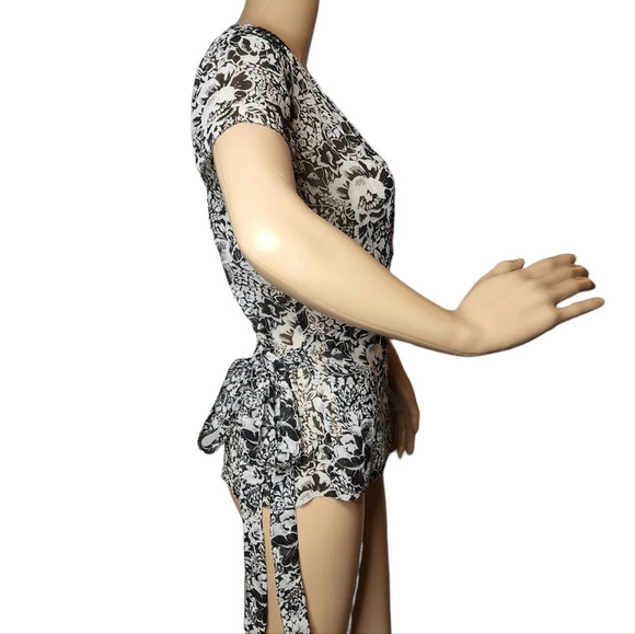 Semantiks silk wrap blouse - Picture 10 of 15